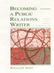 Cover of: Becoming Public Relat.Inst Man 2nd