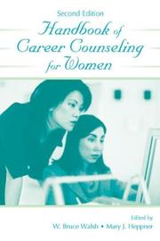 Cover of: Handbook of career counseling for women