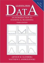 Learning from data : an introduction to statistical reasoning