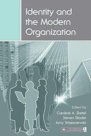 Identity and the modern organization