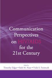 Cover of: Communication Perspectives on HIV/AIDS for the 21st Century (Lea's Communication Series) by 