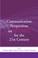 Cover of: Communication Perspectives on HIV/AIDS for the 21st Century (Lea's Communication Series)