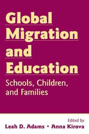 Cover of: Global Migration and Education |