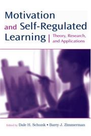 Motivation and self-regulated learning : theory, research, and applications
