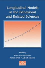 Longitudinal models in the behavioral and related sciences