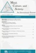 Cover of: Perspectives on the Object of Activity (Mind, Culture and Activity)