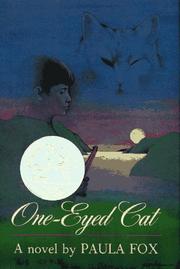 Cover of: One-Eyed Cat