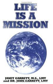 Cover of: Life is a Mission