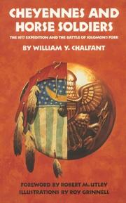 Cheyennes and horse soldiers by William Y. Chalfant