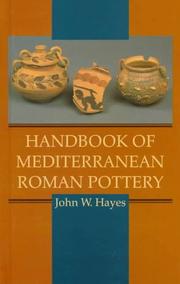 Cover of: Handbook of Mediterranean Roman pottery