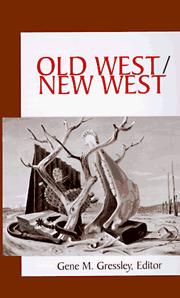 Cover of: Old west/new west