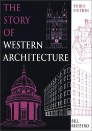 Cover of: The story of western architecture