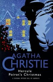 Cover of: Hercule Poirot's Christmas (Agatha Christie Collection) by Agatha Christie