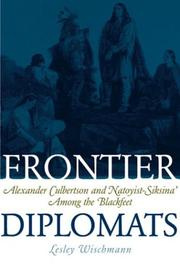 Frontier diplomats by Lesley Wischmann