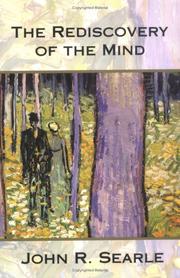 Cover of: The rediscovery of the mind
