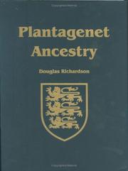 Plantagenet ancestry by Richardson, Douglas