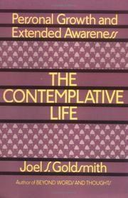 Cover of: The Contemplative Life