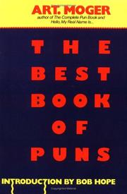 Cover of: The best book of puns