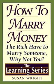 Cover of: How to marry money