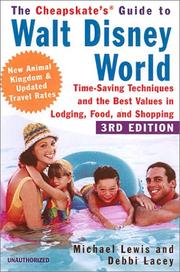 Cover of: The Cheapskate Guide To Walt Disney World «: Time-Saving Techniques and the Best Values in Lodging, Food, and Shopping (Cheapskate's Guide to Walt Disney World)