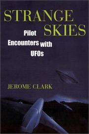 Cover of: Strange Skies: Pilot Encounters With Ufos