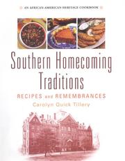 Cover of: Southern Homecoming Traditions
