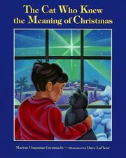 Cover of: The cat who knew the meaning of Christmas