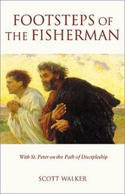 Cover of: Footsteps of the fisherman: with St. Peter on the path of discipleship