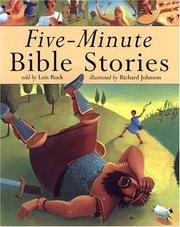 Cover of: Five-Minute Bible Stories