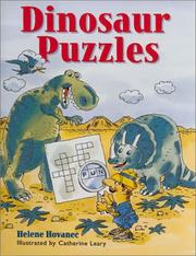Cover of: Dinosaur Puzzles