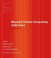 Beowulf cluster computing with Linux