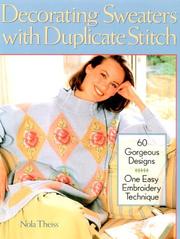 Cover of: Decorating sweaters with duplicate stitch