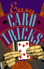 Cover of: Easy card tricks