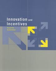 Cover of: Innovation and Incentives