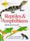 Cover of: Reptiles & amphibians