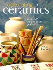 Decorating Ceramics by Nicky Cooney