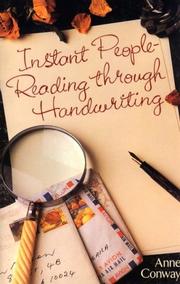 Cover of: Instant people-reading through handwriting