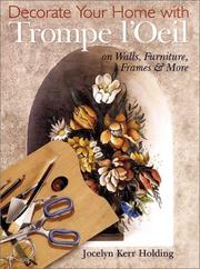 Decorate Your Home with Trompe L'oeil by Jocelyn Kerr Holding