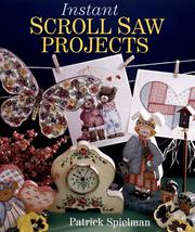 Cover of: Instant scroll saw projects