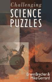 Cover of: Challenging science puzzles