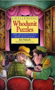 Cover of: Challenging Whodunit Puzzles