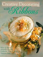 Cover of: Creative decorating with ribbons