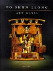 Cover of: Po Shun Leong: art boxes