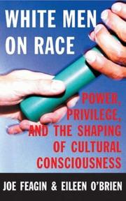 Cover of: White men on race by Joe R. Feagin