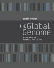 The Global Genome by Eugene Thacker