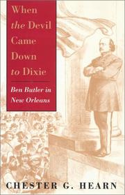 When the Devil Came Down to Dixie by Chester G. Hearn