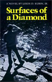 Cover of: Surfaces of a Diamond by Louis Decimus Rubin