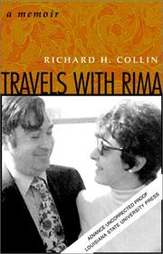 Cover of: Travels with Rima: a memoir