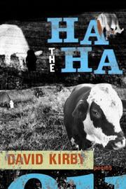 Cover of: The ha-ha: poems