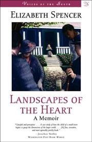 Cover of: Landscapes of the heart: a memoir